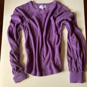 LPA pullover sweater Lilac XXS
